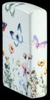 Zippo 46703 vžigalnik Flower Field & Butterflies, Glow in the Dark