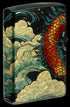 Zippo 46705 vžigalnik Asian Dragon, 540 Tumbled Brass