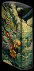 Zippo 46705 vžigalnik Asian Dragon, 540 Tumbled Brass