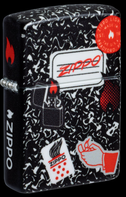 Zippo 46707 vžigalnik Vintage Nostalgia, 540 Matte