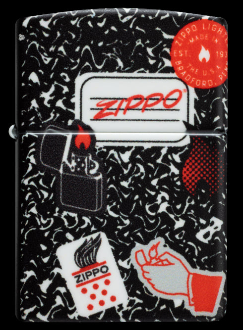 Zippo 46707 vžigalnik Vintage Nostalgia, 540 Matte