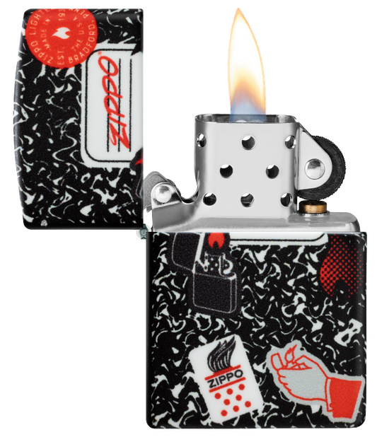 Zippo 46707 vžigalnik Vintage Nostalgia, 540 Matte