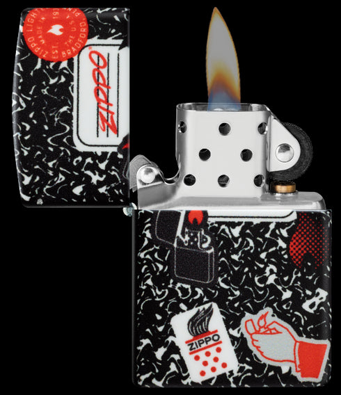 Zippo 46707 vžigalnik Vintage Nostalgia, 540 Matte