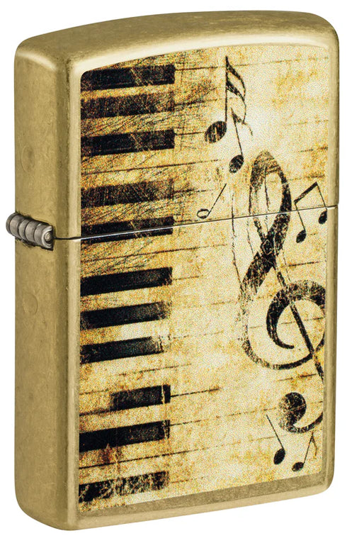 Zippo 46712 vžigalnik Piano and Notes