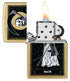 Zippo 46722 vžigalnik Death Card