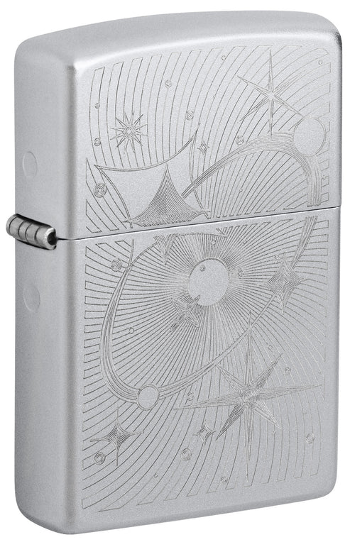 Zippo 46724 vžigalnik Vintage Space Pattern
