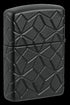 Zippo 46756 vžigalnik Red Jewel with Pattern Armor, Black Matte