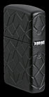 Zippo 46756 vžigalnik Red Jewel with Pattern Armor, Black Matte