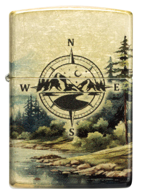 Zippo 60.007.532 vžigalnik Compass Adventure