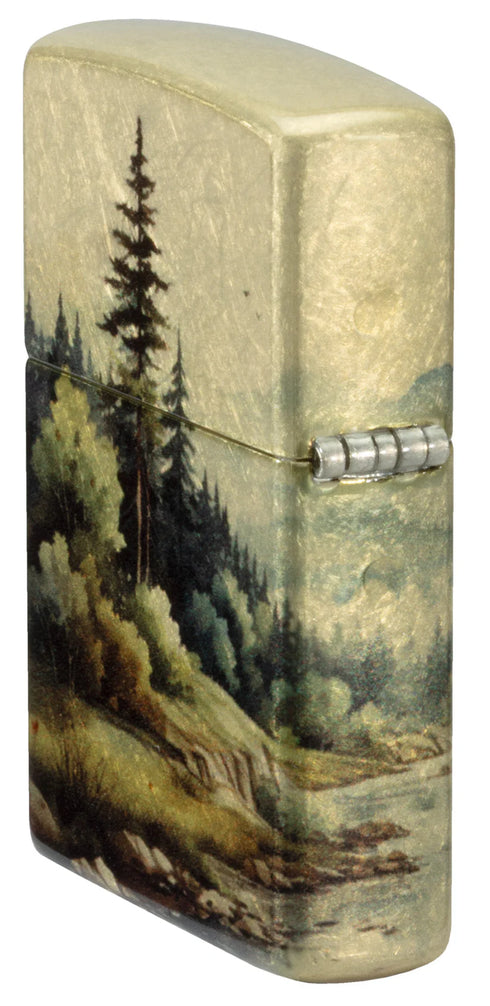 Zippo 60.007.532 vžigalnik Compass Adventure