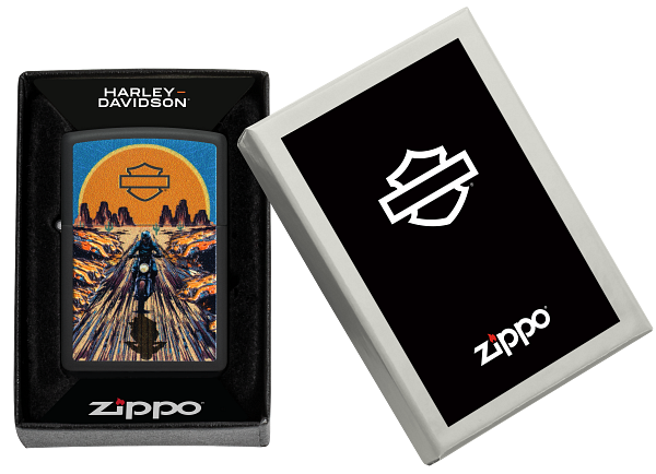 Zippo vžigalnik 46861 Harley-Davidson® Open Road