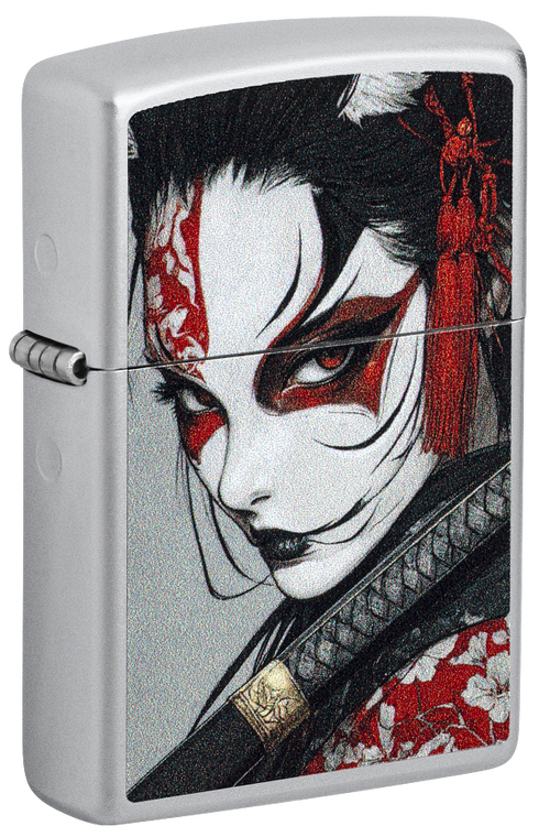 Zippo 60.007.516 vžigalnik Samurai Woman