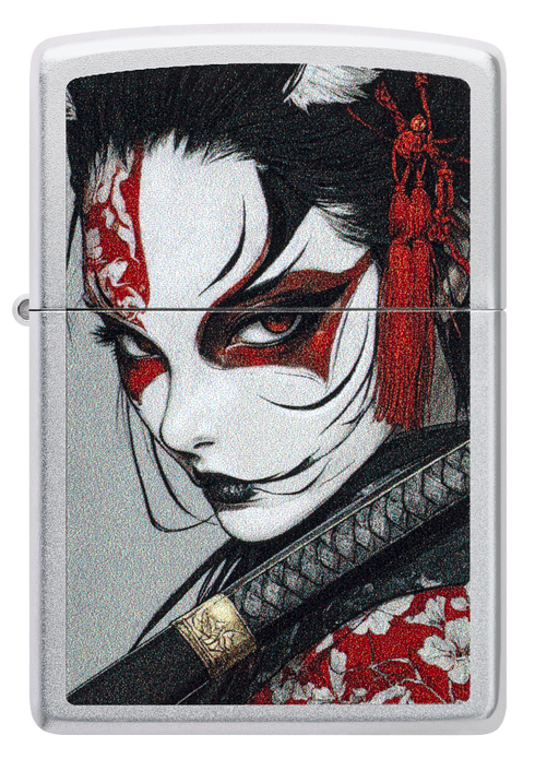 Zippo 60.007.516 vžigalnik Samurai Woman