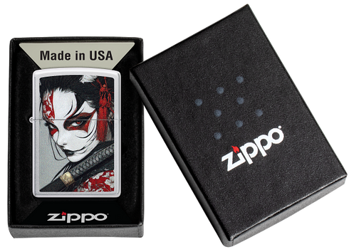 Zippo 60.007.516 vžigalnik Samurai Woman