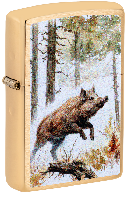 Zippo 60.007.521 vžigalnik Wild Boar