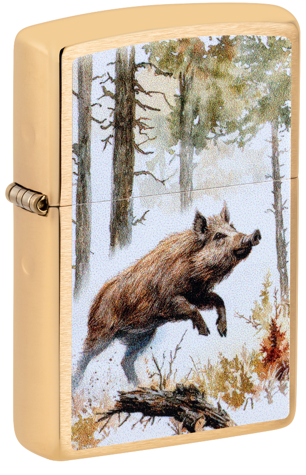 Zippo 60.007.521 vžigalnik Wild Boar