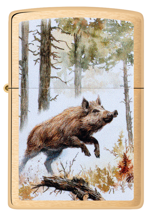 Zippo 60.007.521 vžigalnik Wild Boar