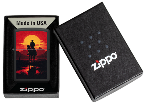 Zippo 60.007.523 vžigalnik Lone Cowboy