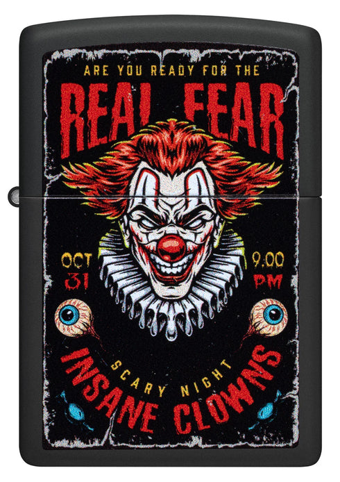 Zippo 60.007.572 vžigalnik Insane Clowns