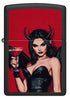 Zippo 60.007.573 vžigalnik Devil Vampire Woman