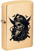 Zippo 60.007.575 vžigalnik Pirate Skull