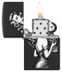 Zippo 60.007.590 vžigalnik Stunning Pin-Up Woman With Pizza