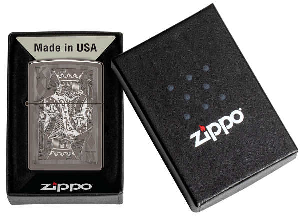 Zippo 60.007.564 vžigalnik Kings of Diamonds