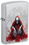 Zippo 60.007.576 vžigalnik Red Grim Reaper