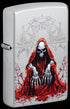 Zippo 60.007.576 vžigalnik Red Grim Reaper