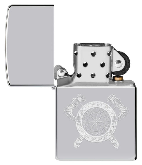 Zippo 60.007.578 vžigalnik Viking Symbols