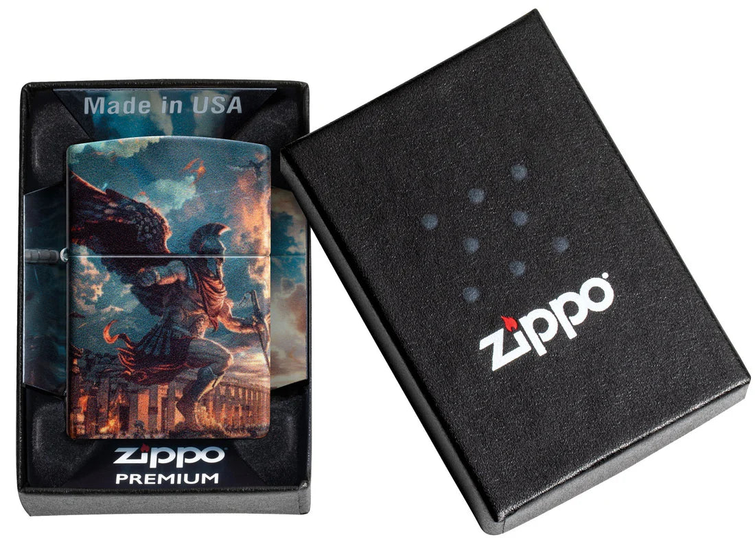 Zippo 60.007.588 vžigalnik Greek Myths