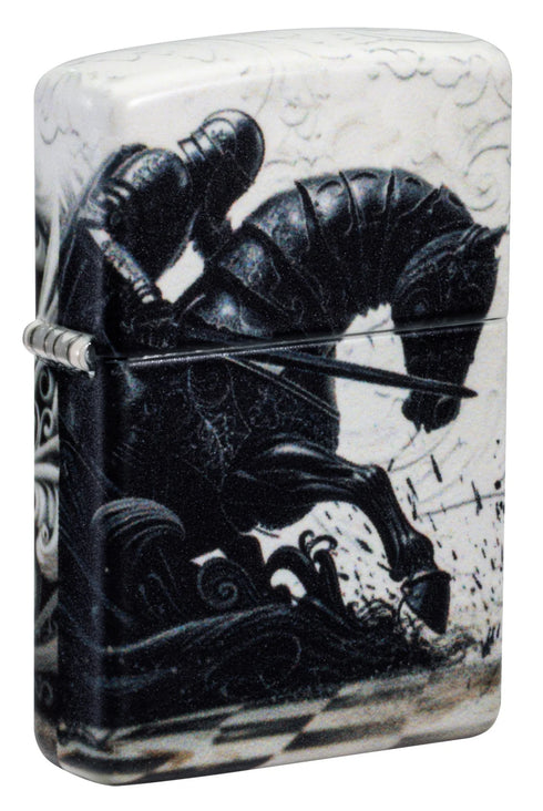 Zippo 60.007.589 vžigalnik Black Knight