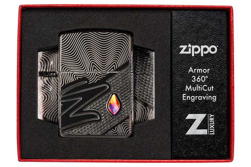 Zippo 46928 vžigalnik Z with Jewell, Armor