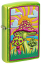 Zippo 46954 vžigalnik Vivid Mushrooms