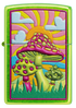 Zippo 46954 vžigalnik Vivid Mushrooms