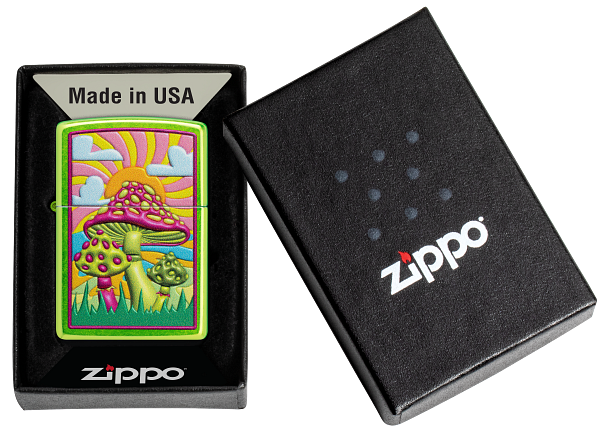 Zippo 46954 vžigalnik Vivid Mushrooms