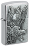 Zippo 46960 vžigalnik Wolf Pack, Emblem