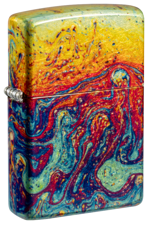 Zippo 46966 vžigalnik Psychedelic Color Pattern