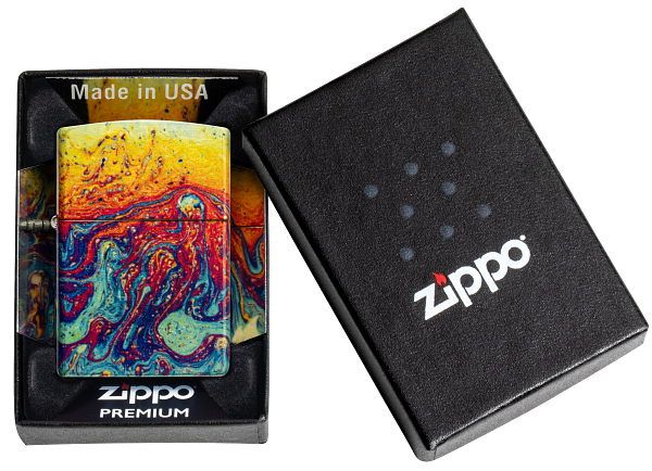 Zippo 46966 vžigalnik Psychedelic Color Pattern