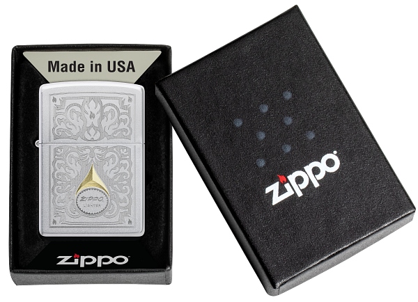 Zippo 47009 vžigalnik Unique Pattern