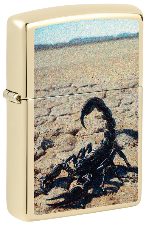 Zippo 60.007.637 vžigalnik Desert Scorpion
