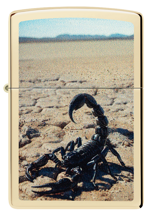 Zippo 60.007.637 vžigalnik Desert Scorpion