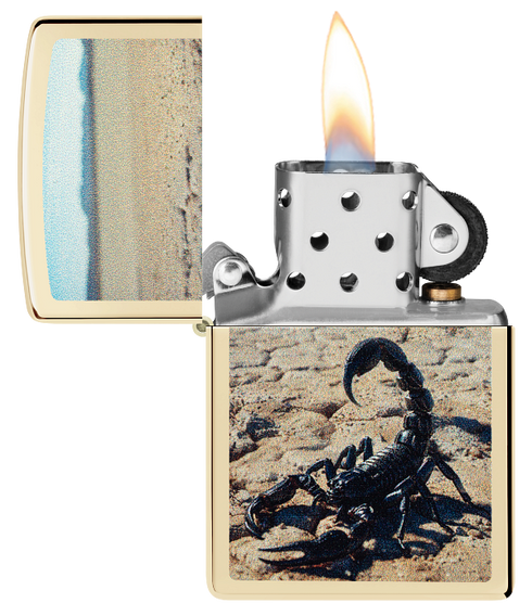 Zippo 60.007.637 vžigalnik Desert Scorpion