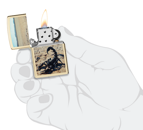 Zippo 60.007.637 vžigalnik Desert Scorpion
