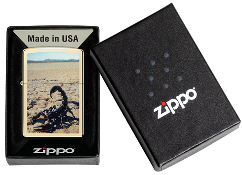 Zippo 60.007.637 vžigalnik Desert Scorpion