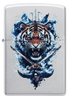 Zippo 60.007.639 vžigalnik Fierce Tiger & Crossing Swords