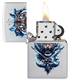 Zippo 60.007.639 vžigalnik Fierce Tiger & Crossing Swords