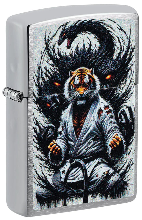 Zippo 60.007.646 vžigalnik Karate Tiger vs Wild Dragon
