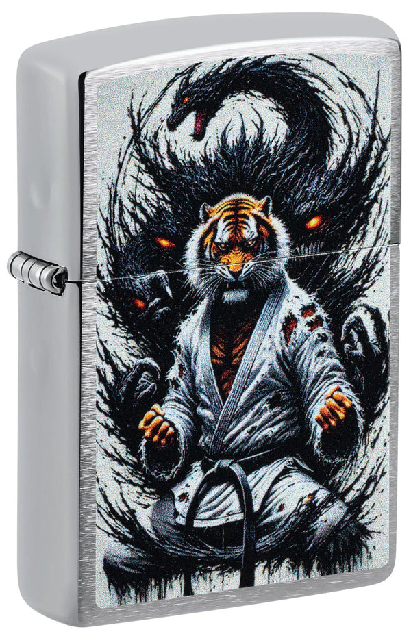 Zippo 60.007.646 vžigalnik Karate Tiger vs Wild Dragon