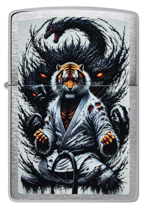 Zippo 60.007.646 vžigalnik Karate Tiger vs Wild Dragon